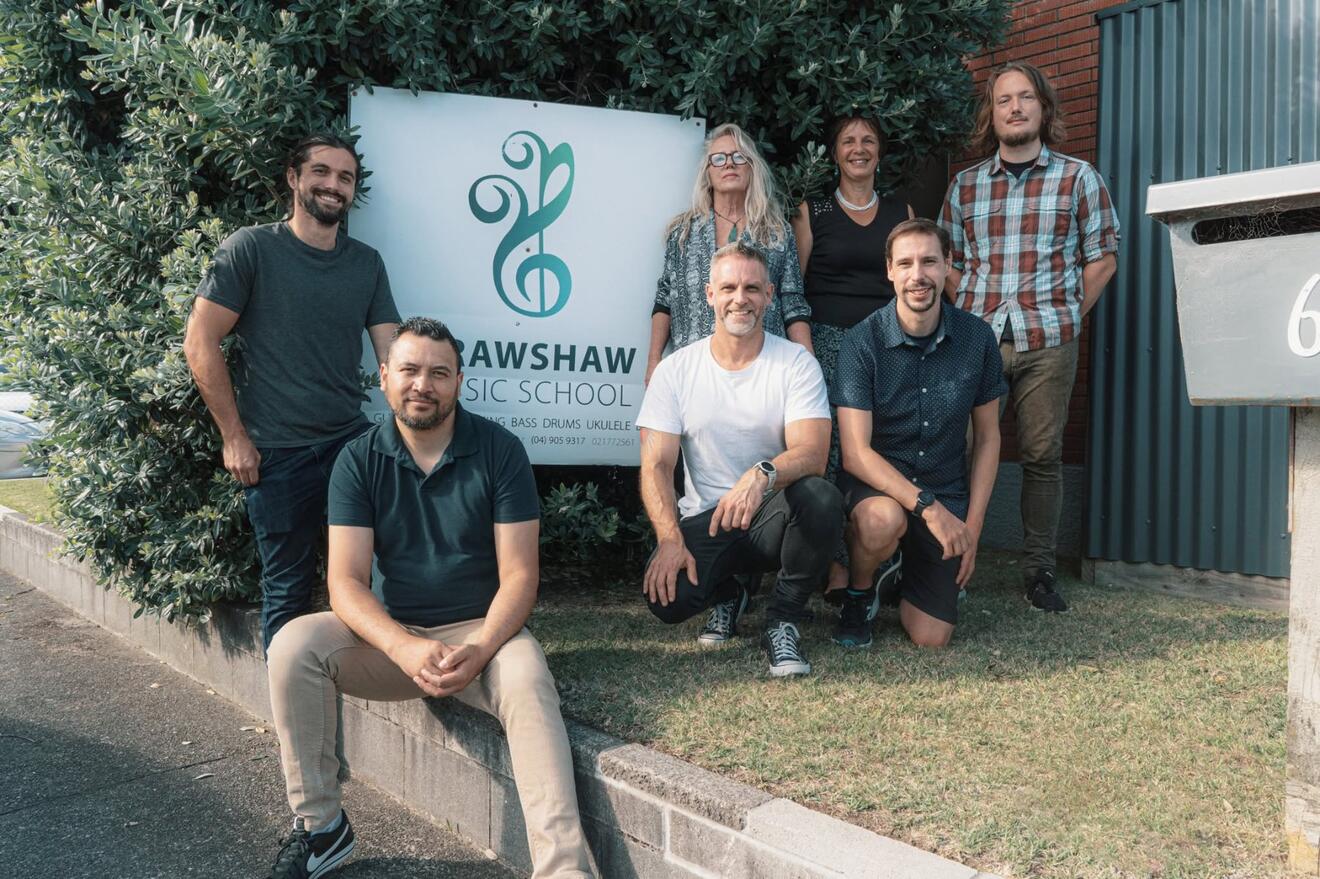 The Crawshaw Music School teaching team