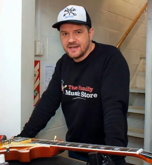 Cam Sutton, instrument electronics repairs